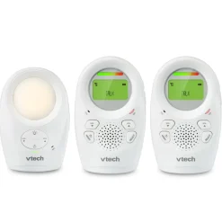 Sale DECT 6.0 Digital Audio Baby Monitor - 2 Parent Units Audio Monitors