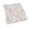 Deluxe Cotton Muslin Baby Quilt Bedding