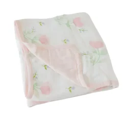 Deluxe Cotton Muslin Baby Quilt Bedding