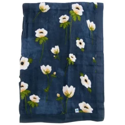 Deluxe Cotton Muslin Baby Quilt Bedding