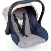 Outlet Deluxe Doll's Car Seat With Canopy - Grey Dolls