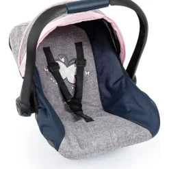 Outlet Deluxe Doll's Car Seat With Canopy - Grey Dolls
