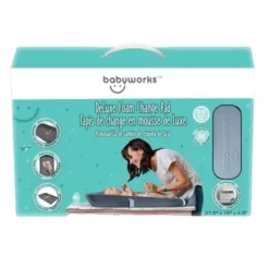 Deluxe Foam Changing Pad Dressers