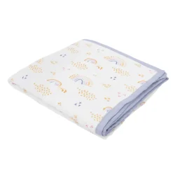 Best Deluxe Muslin Baby Blanket Bedding