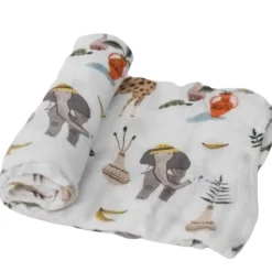 Outlet Deluxe Muslin Swaddles - Single Swaddles