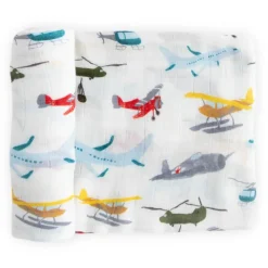 Outlet Deluxe Muslin Swaddles - Single Swaddles