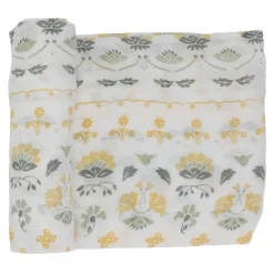 Outlet Deluxe Muslin Swaddles - Single Swaddles