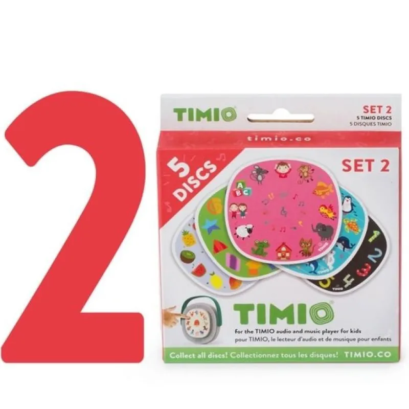 Disc Sets Sensory Toys