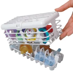 Online Dishwasher Basket 2-in-1 Combo Bottle Feeding