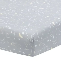 Sale Disney Microfibre Fitted Crib Sheets Crib Sheets|Bedding