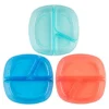 New Divided Plates - 3 Pack Tableware