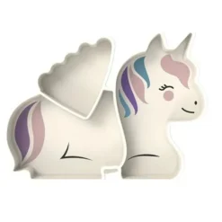 Online Divided Silicone Suction Plate Tableware