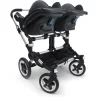 New Donkey Twin Car Seat Adapter- Cybex, Nuna, Maxi-Cosi Stroller Accessories|Infant Car Seat Adapters
