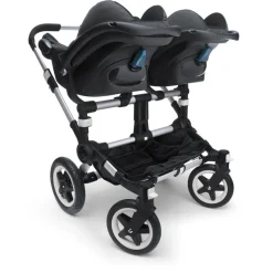 New Donkey Twin Car Seat Adapter- Cybex, Nuna, Maxi-Cosi Stroller Accessories|Infant Car Seat Adapters
