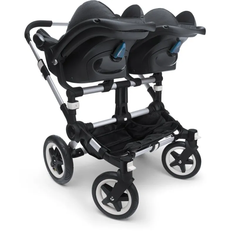New Donkey Twin Car Seat Adapter- Cybex, Nuna, Maxi-Cosi Stroller Accessories|Infant Car Seat Adapters
