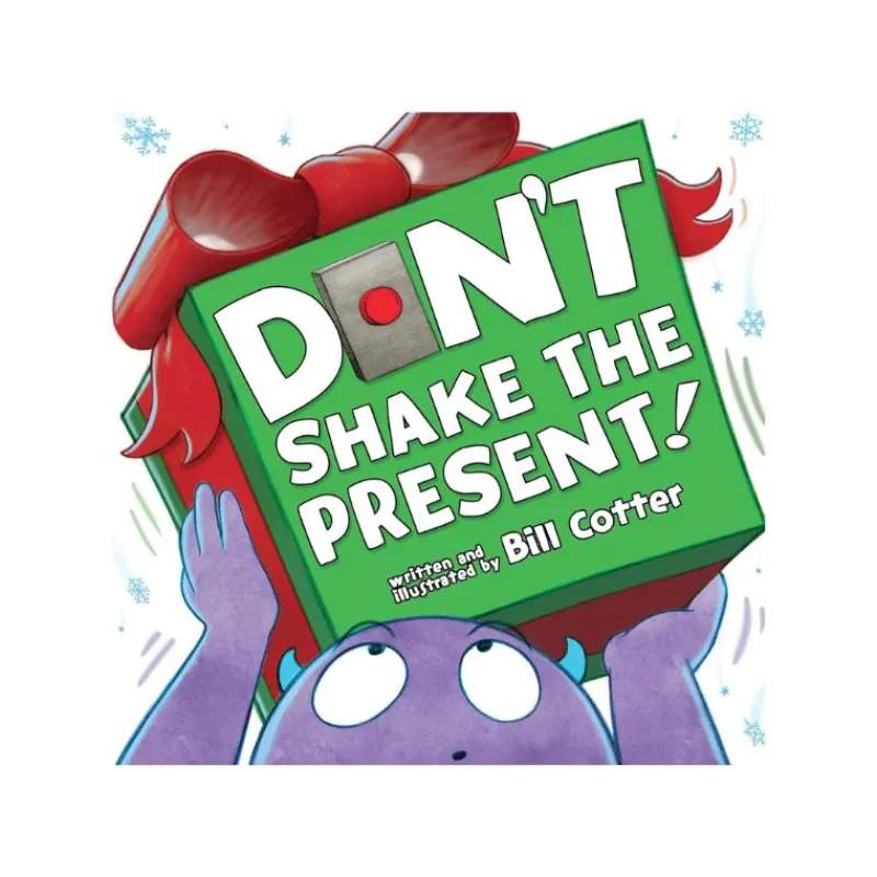 Online Don't Shake the Present! - Board Book Books