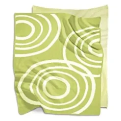 Outlet Double Knit Blanket - Lawn Bedding