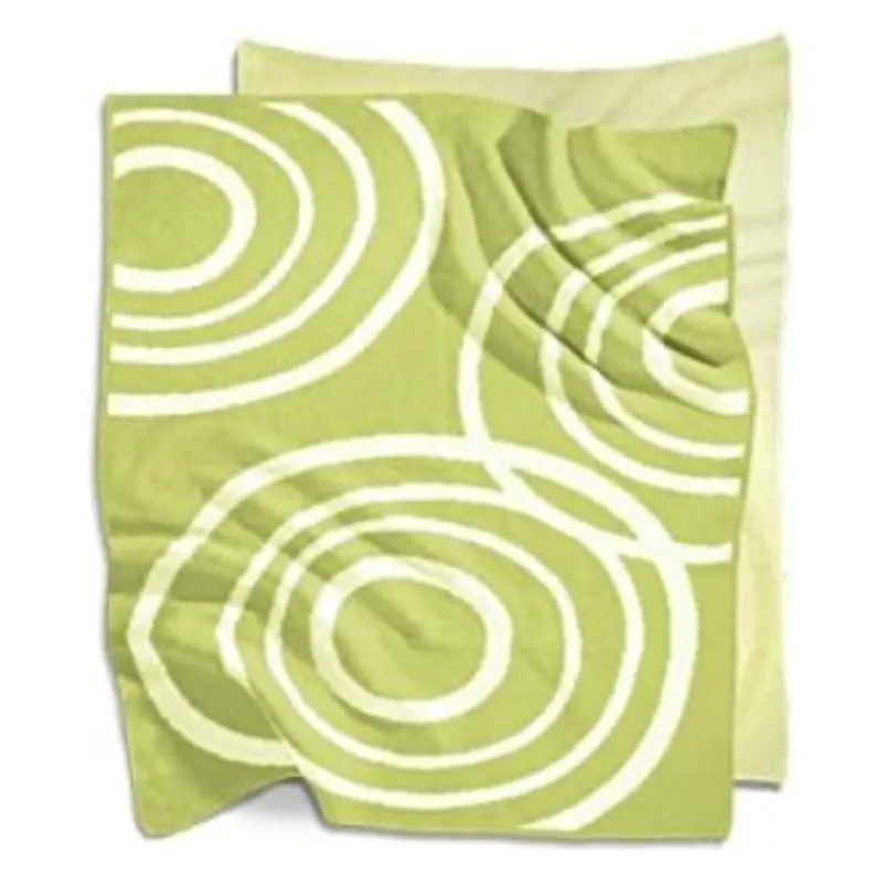 Outlet Double Knit Blanket - Lawn Bedding