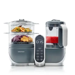 Outlet Duo Meal Station Food Maker 5-in-1 Food Prep & Storage