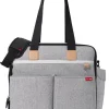 Discount Duo Weekender Diaper Bag - Grey Melange Totes & Weekender Bags