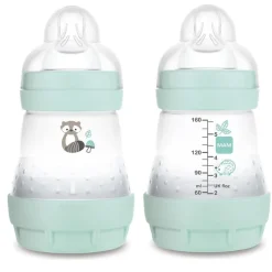 Clearance Easy Start Anti-Colic Matte Bottle 5 Oz - 2 Pack Bottle Feeding