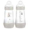 Online Easy Start Matte Anti-Colic Baby Bottles - 9 oz Bottle Feeding