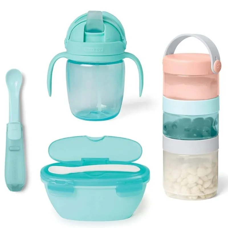 Best Easy-Pack Travel Feeding Set Tableware