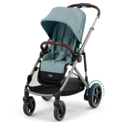 Discount e-Gazelle S Electric Stroller Full Size Strollers