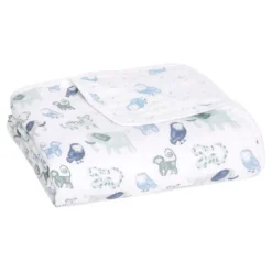 Discount Essentials Cotton Muslin Blanket Bedding