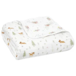 Discount Essentials Cotton Muslin Blanket Bedding