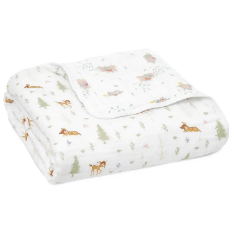 Discount Essentials Cotton Muslin Blanket Bedding