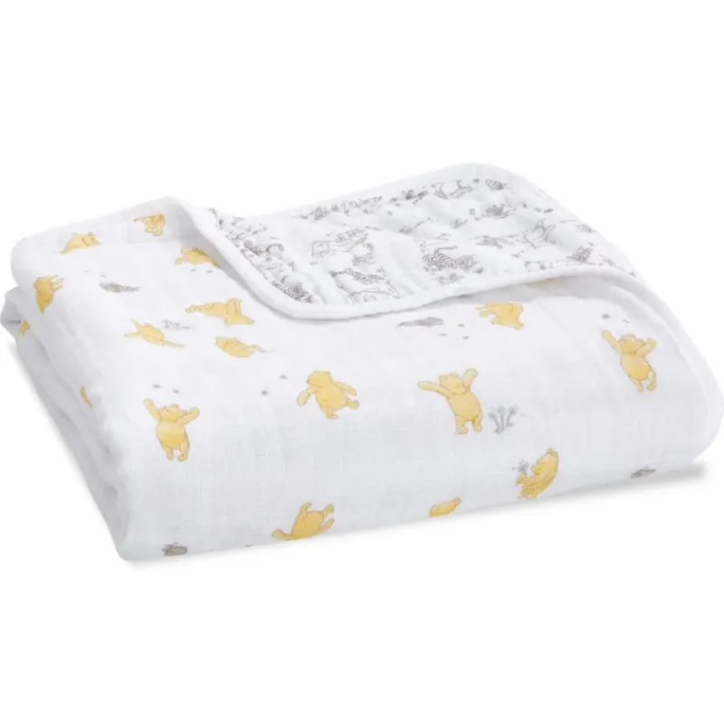 Discount Essentials Cotton Muslin Blanket Bedding