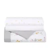 Online Essentials Cotton Muslin Bedding Set - 3 Pack Bedding