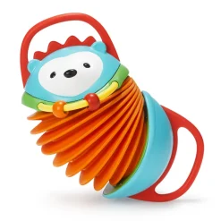 New Explore & More Hedgehog Accordion Musical Toys