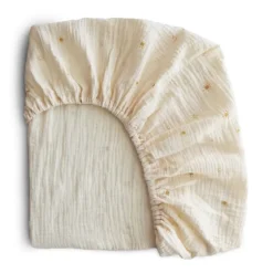 Clearance Extra Soft Muslin Crib Sheet Bedding