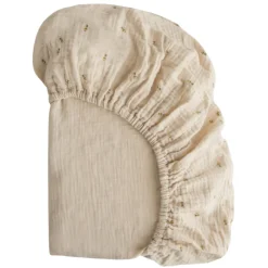 Clearance Extra Soft Muslin Crib Sheet Bedding