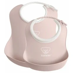 New Feeding Bib Set - 2 Pack Bibs & Burp Cloths