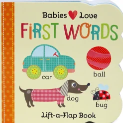 Clearance First Words Board Book Books|Books