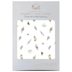 Hot Fitted Bamboo Crib Sheet Bedding