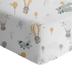 Sale Fitted Cotton Crib Sheet Crib Sheets|Bedding