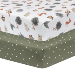 Sale Fitted Cotton Crib Sheet Crib Sheets|Bedding