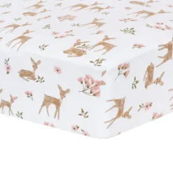 Sale Fitted Cotton Crib Sheet Crib Sheets|Bedding