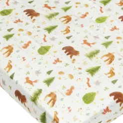 Online Fitted Muslin Crib Sheets Crib Sheets