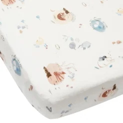 Online Fitted Muslin Crib Sheets Crib Sheets