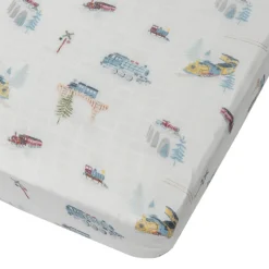 Online Fitted Muslin Crib Sheets Crib Sheets