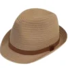Sale Flexible Straw Fedora Hat Hats
