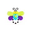 Flutterby Teether Developmental Toy Sensory Toys