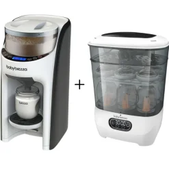 Discount Formula Pro Advanced & Sterilizer Dryer Advanced Bundle Bottle Feeding