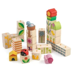 Best Garden Blocks Building Toys