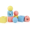 New Geometric Rattle Sensory Toys